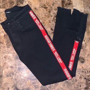 Fashion nova Good vibes Jeans